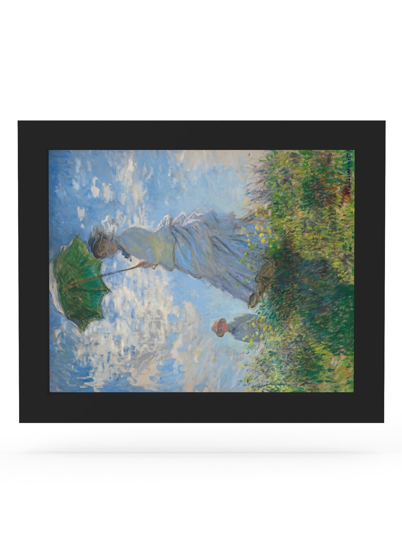 Claude Monet, Woman with a Parasol (1875) Fine Art Print product image (76)