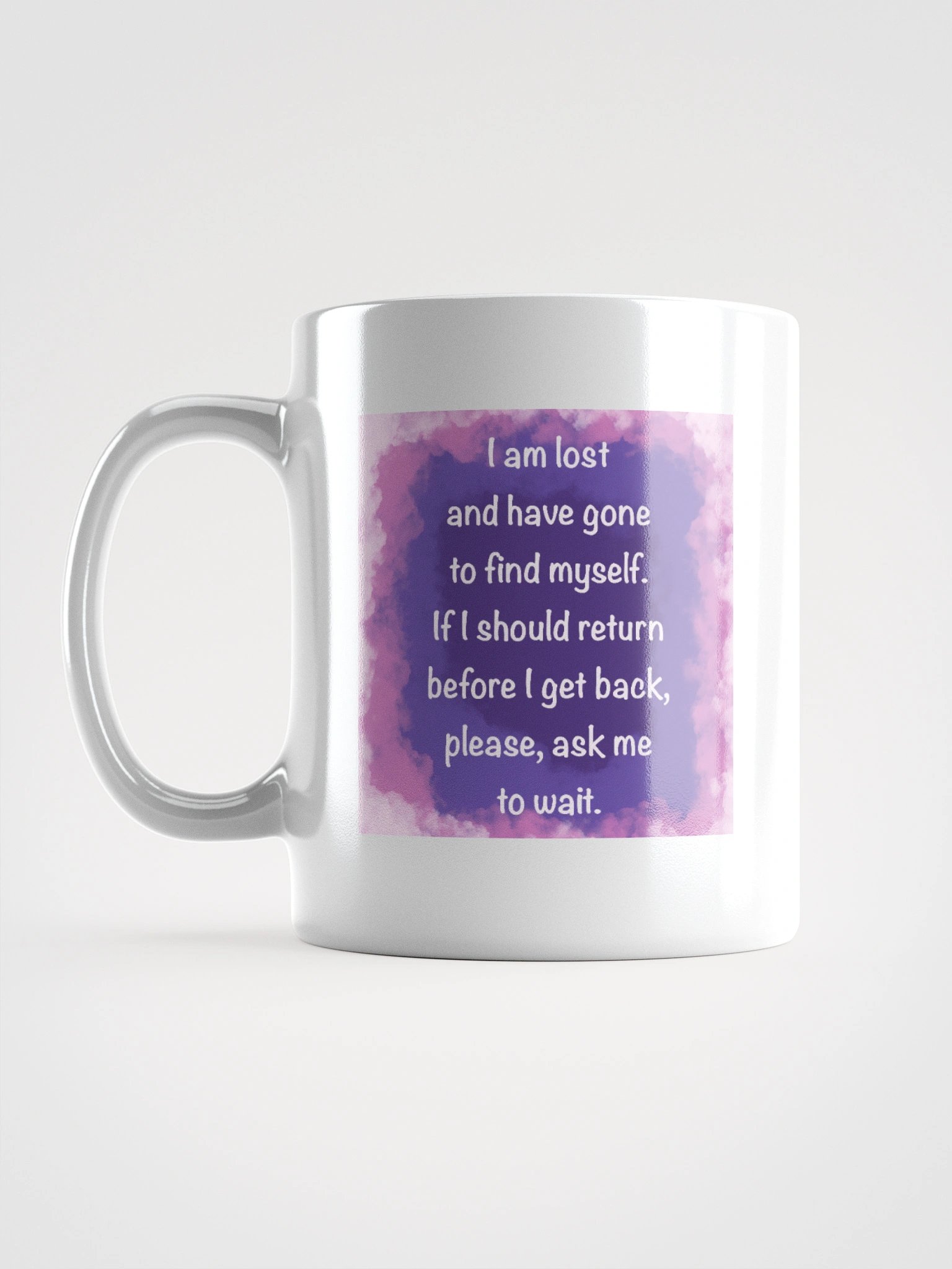 I Am Lost Mug product image (1)