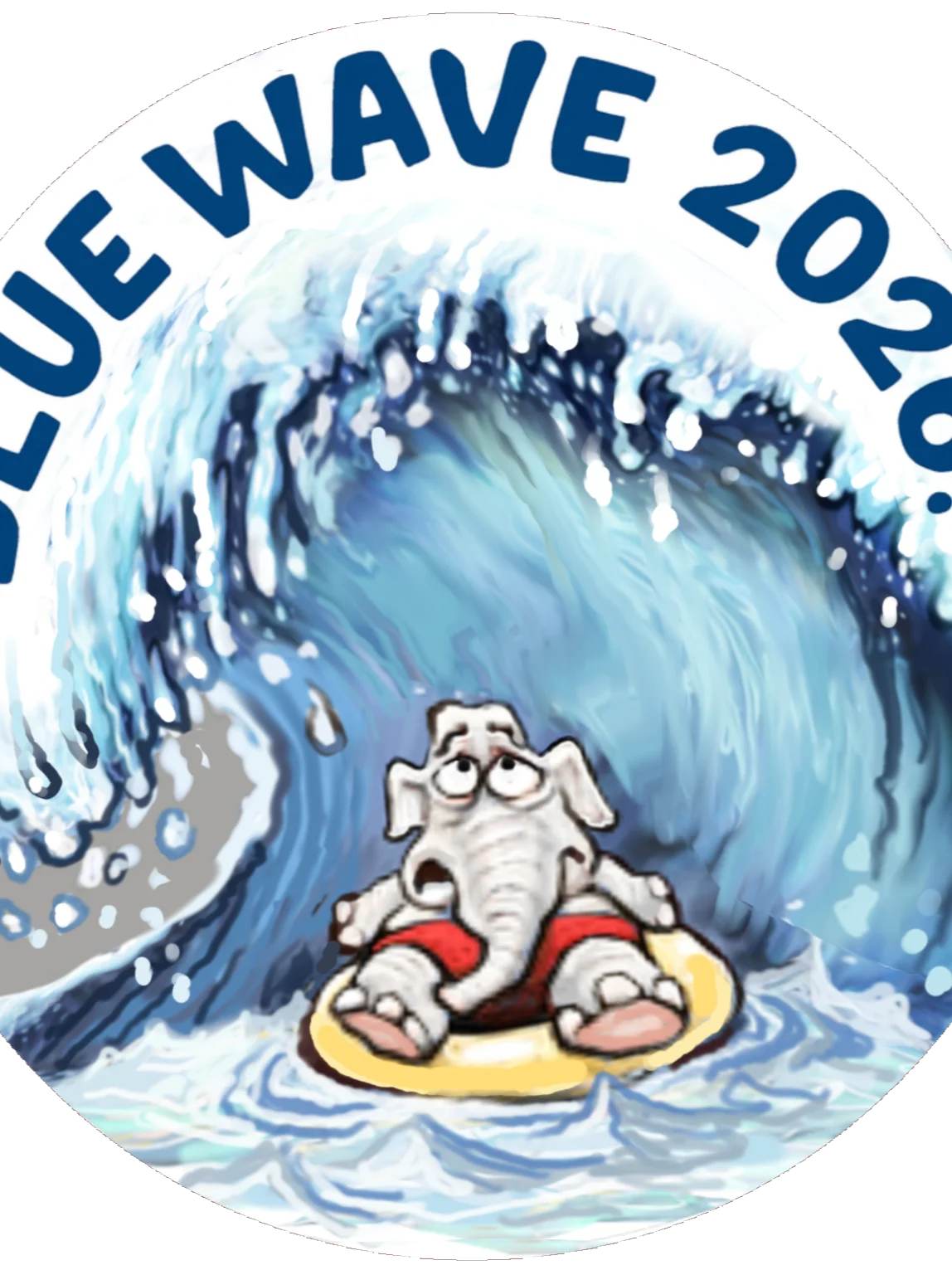 Blue Wave 2026 Sticker Collection product image (8)
