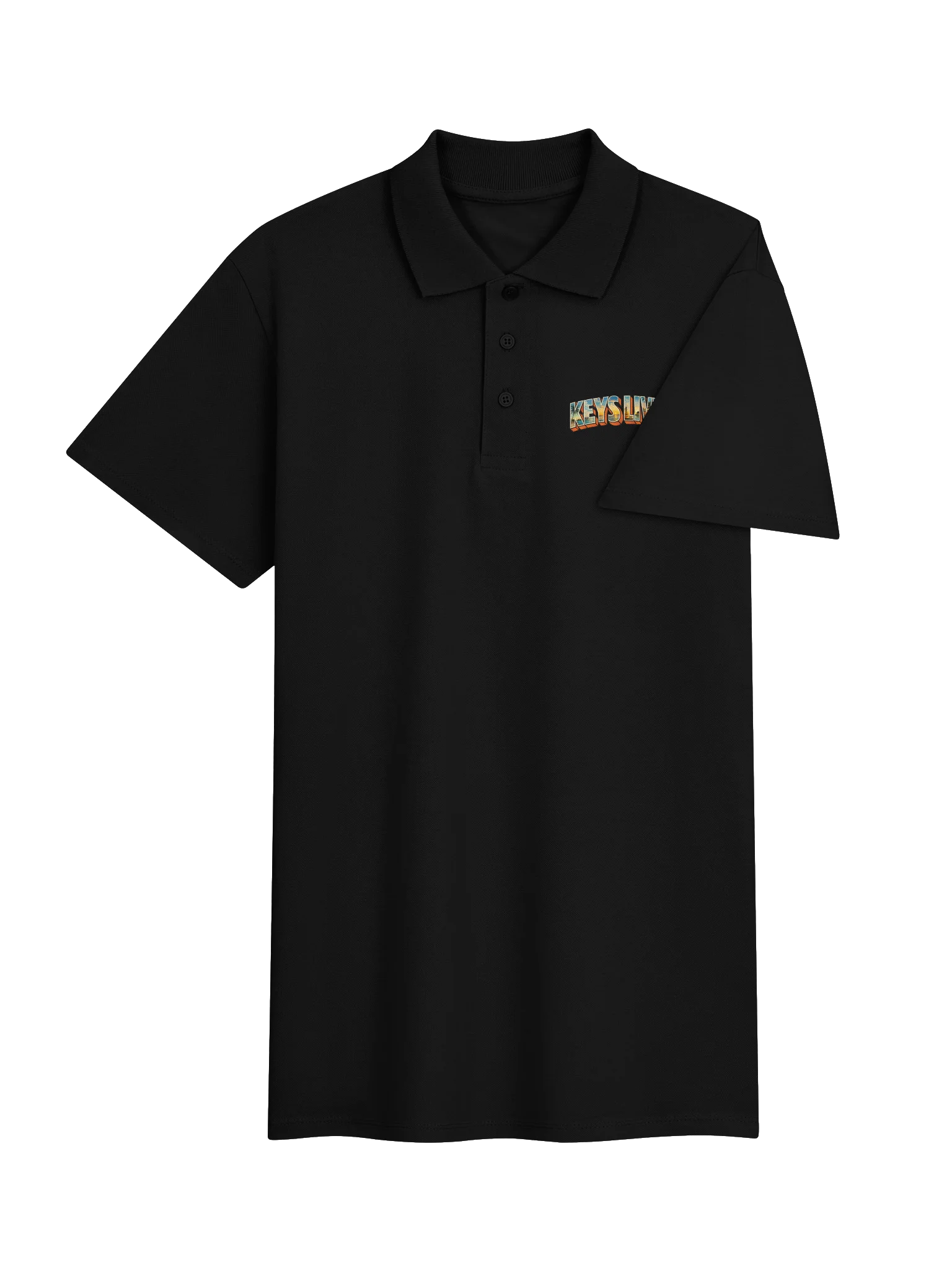 Keys Live Retro Logo Polo product image (4)