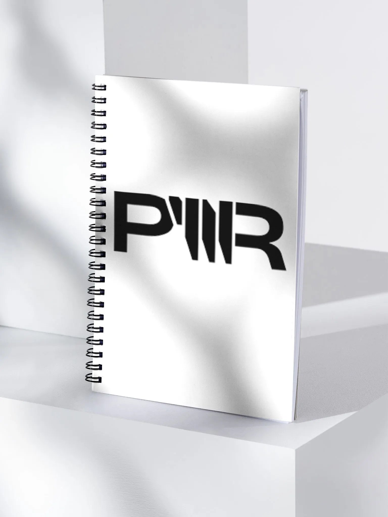 PWR H Spiral Notebook product image (4)