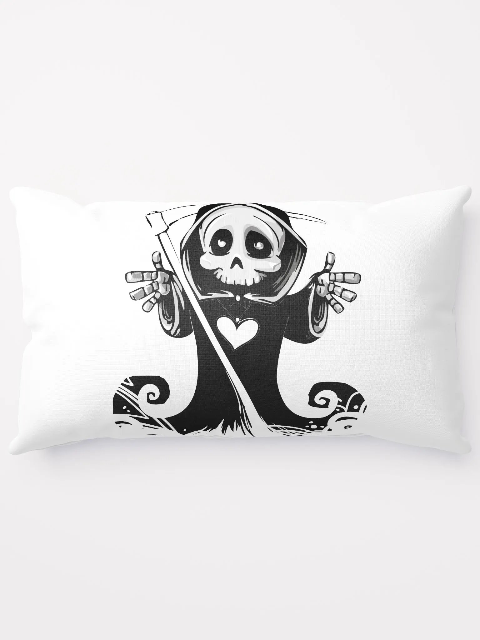 Grim Reaper Chic Pillow product image (15)