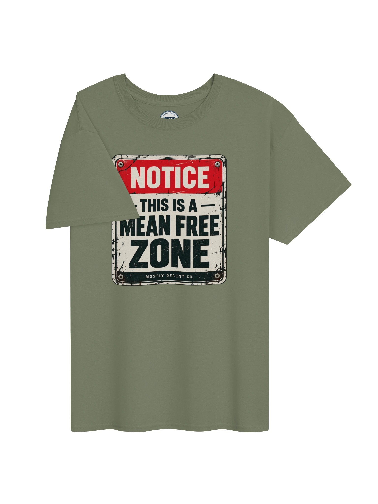 Mean Free Zone T-Shirt product image (113)