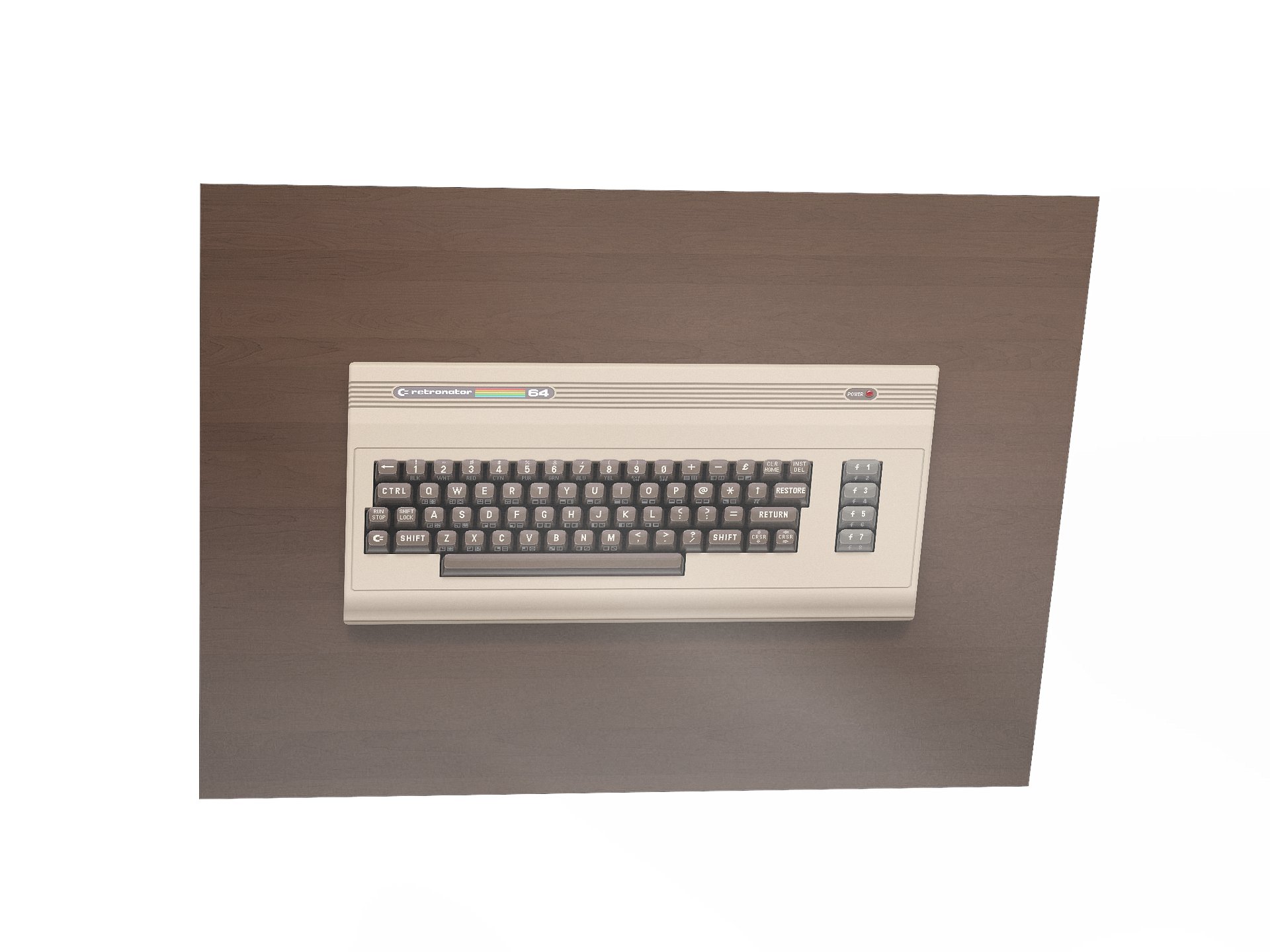 Pixel 64 Rosewood Poster product image (19)