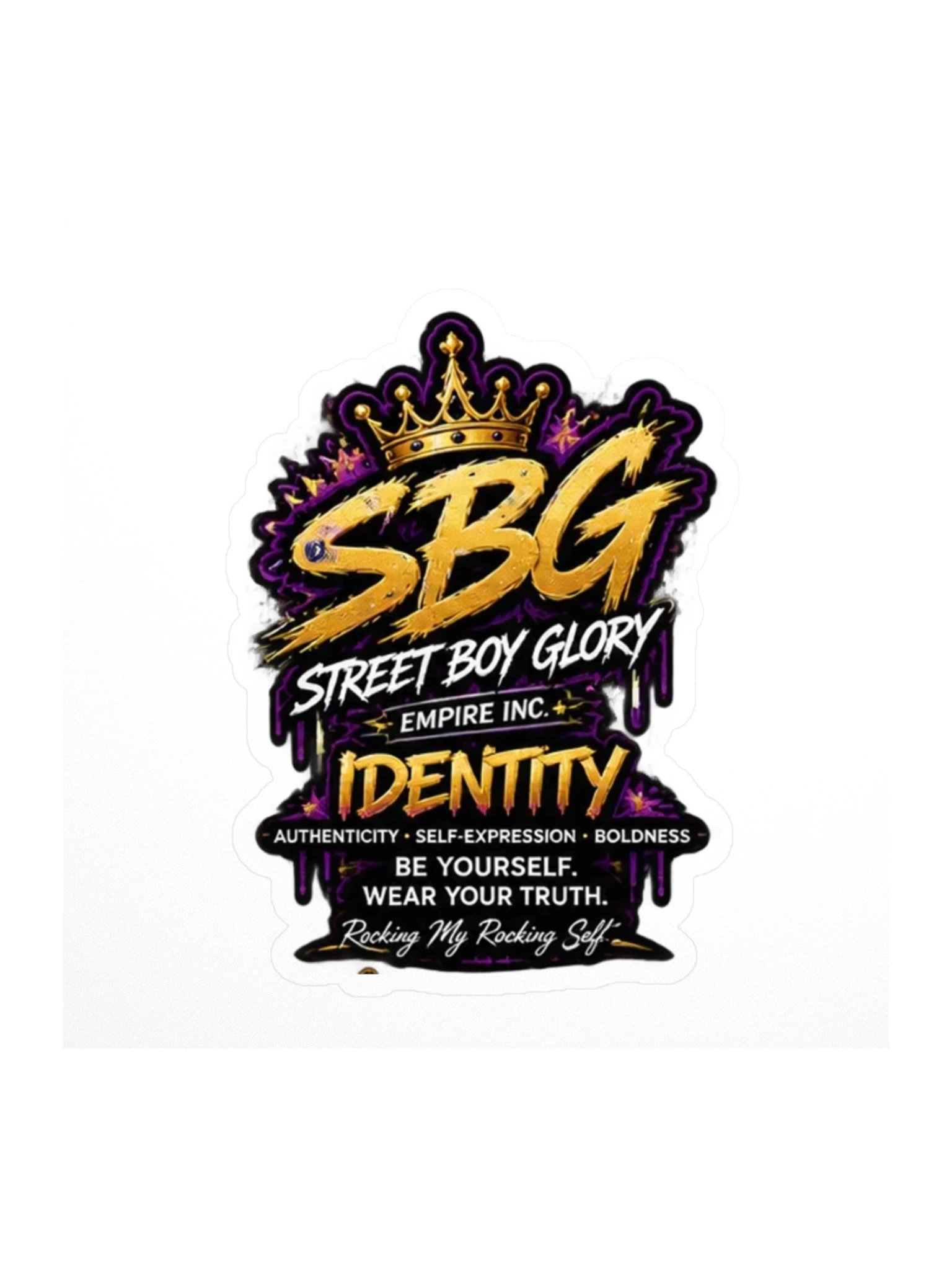SBG Identity Sticker product image (1)