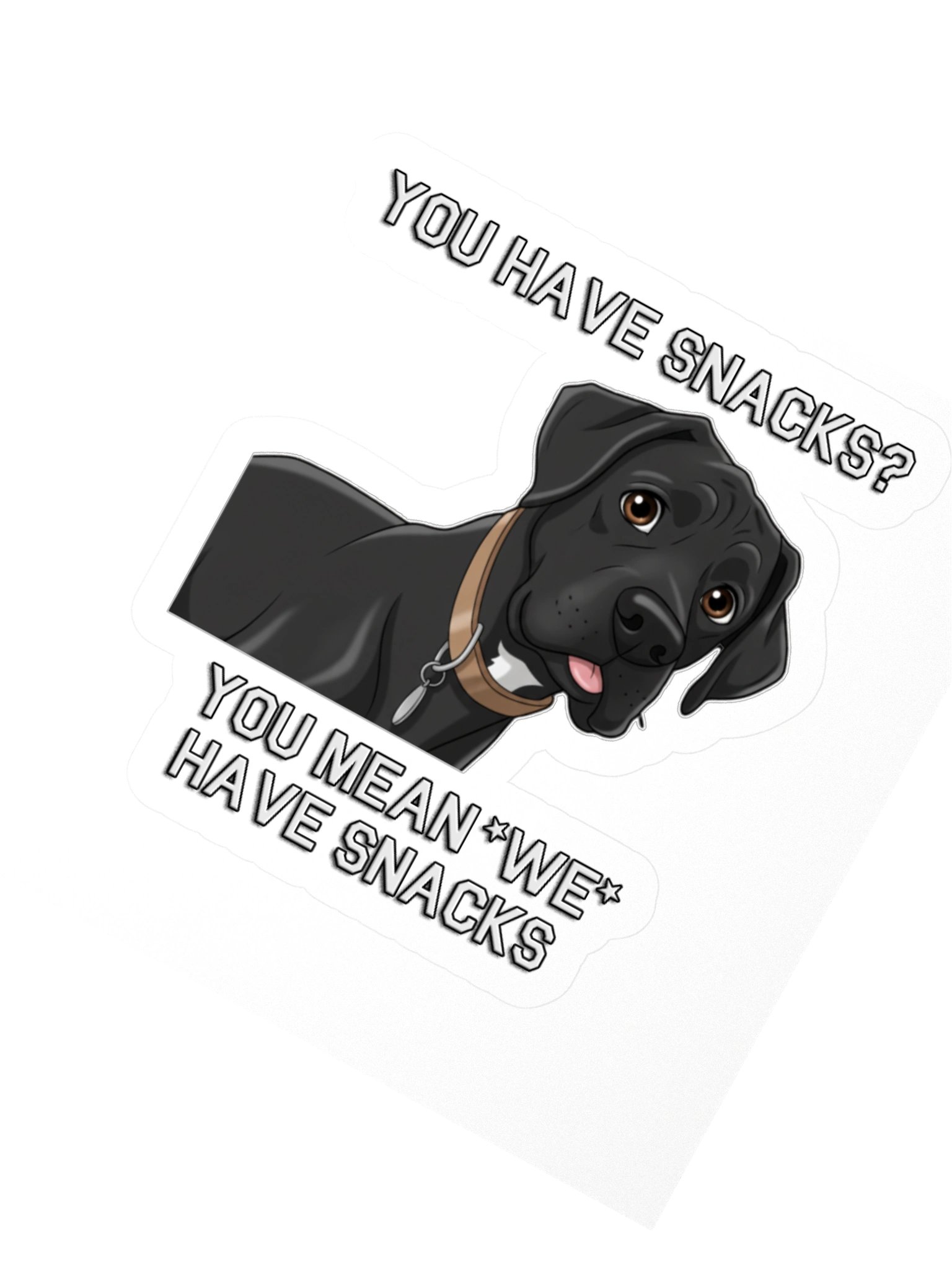 Gunner - Snacks Sticker product image (4)