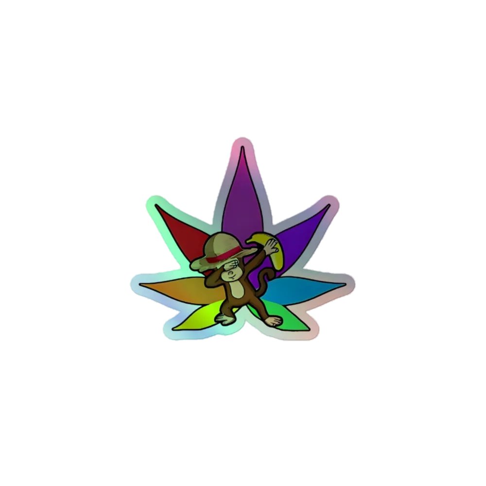MonkeyDabs Sticker #1 product image (1)