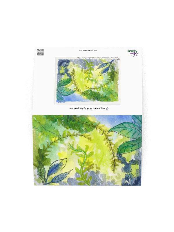 Leaves Blank Card product image (2)