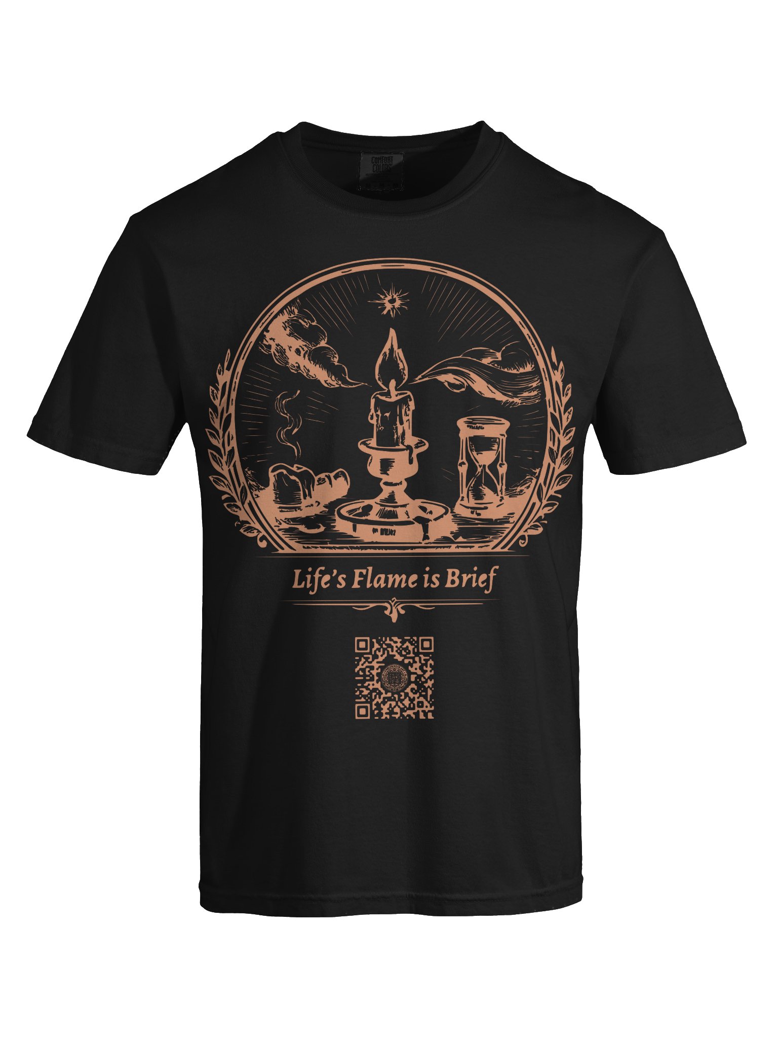 Candle of Life (Color on Black/White) product image (7)