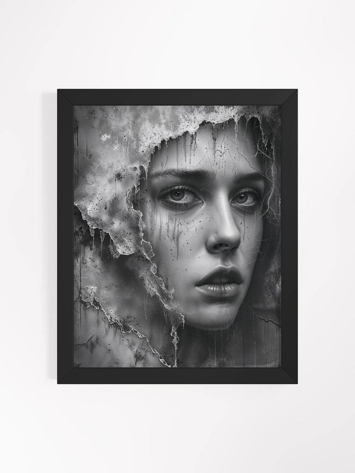 Emotionless Framed Print product image (15)