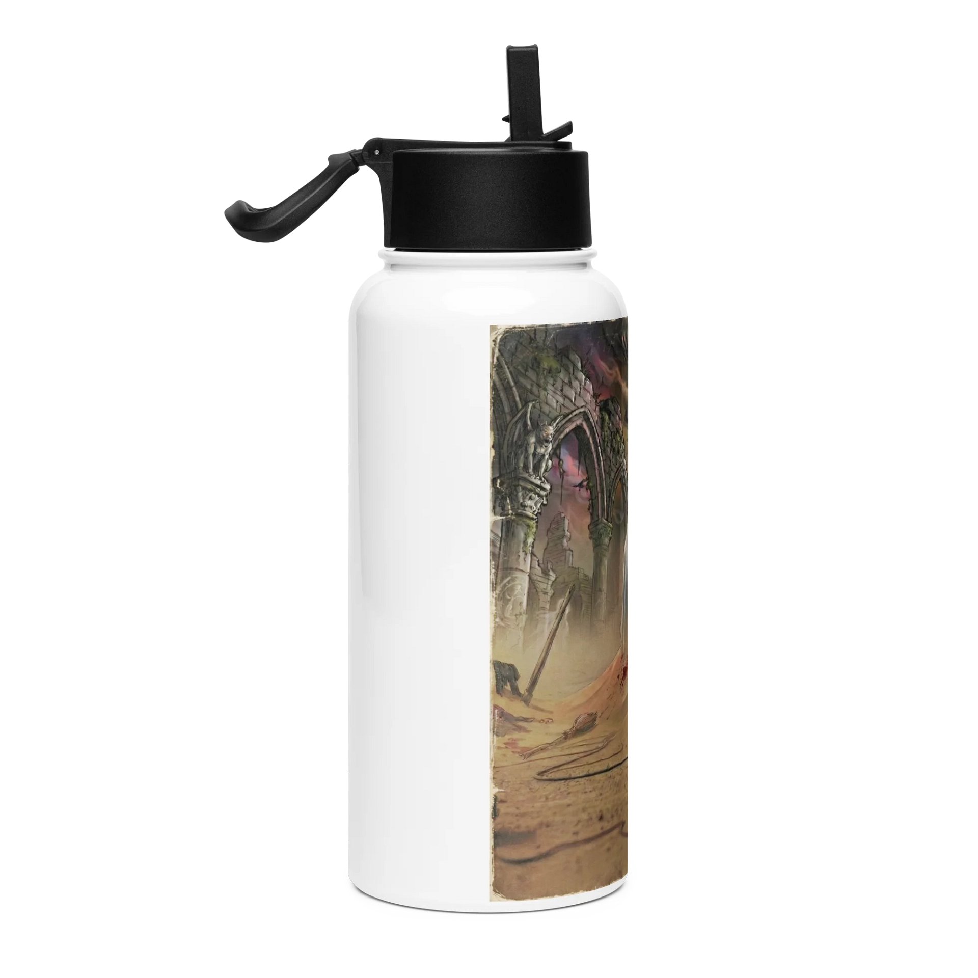 Knockturn Ravens Team Water Bottle product image (4)