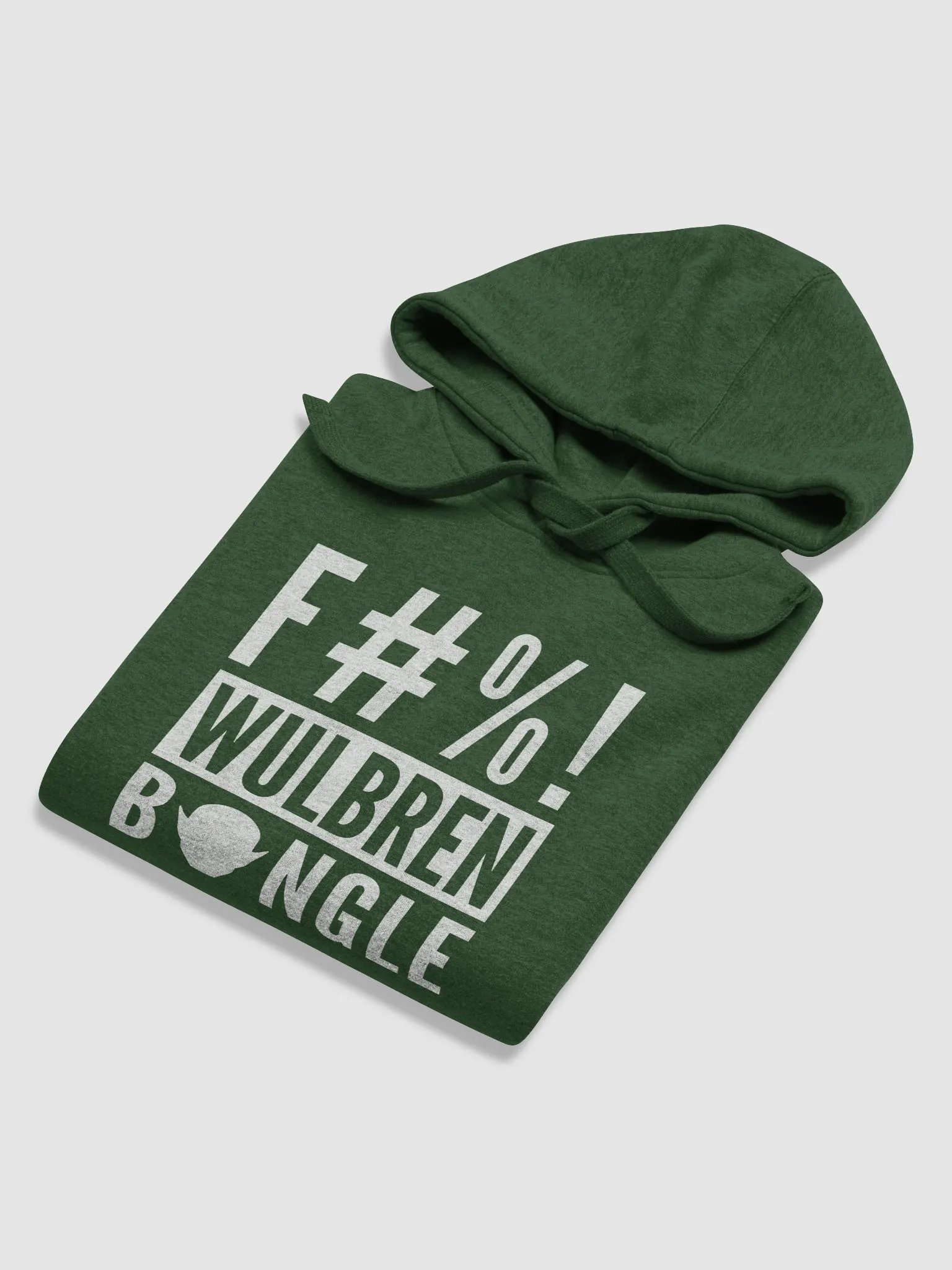 F#%! Wulbren Bongle Hoodie product image (3)