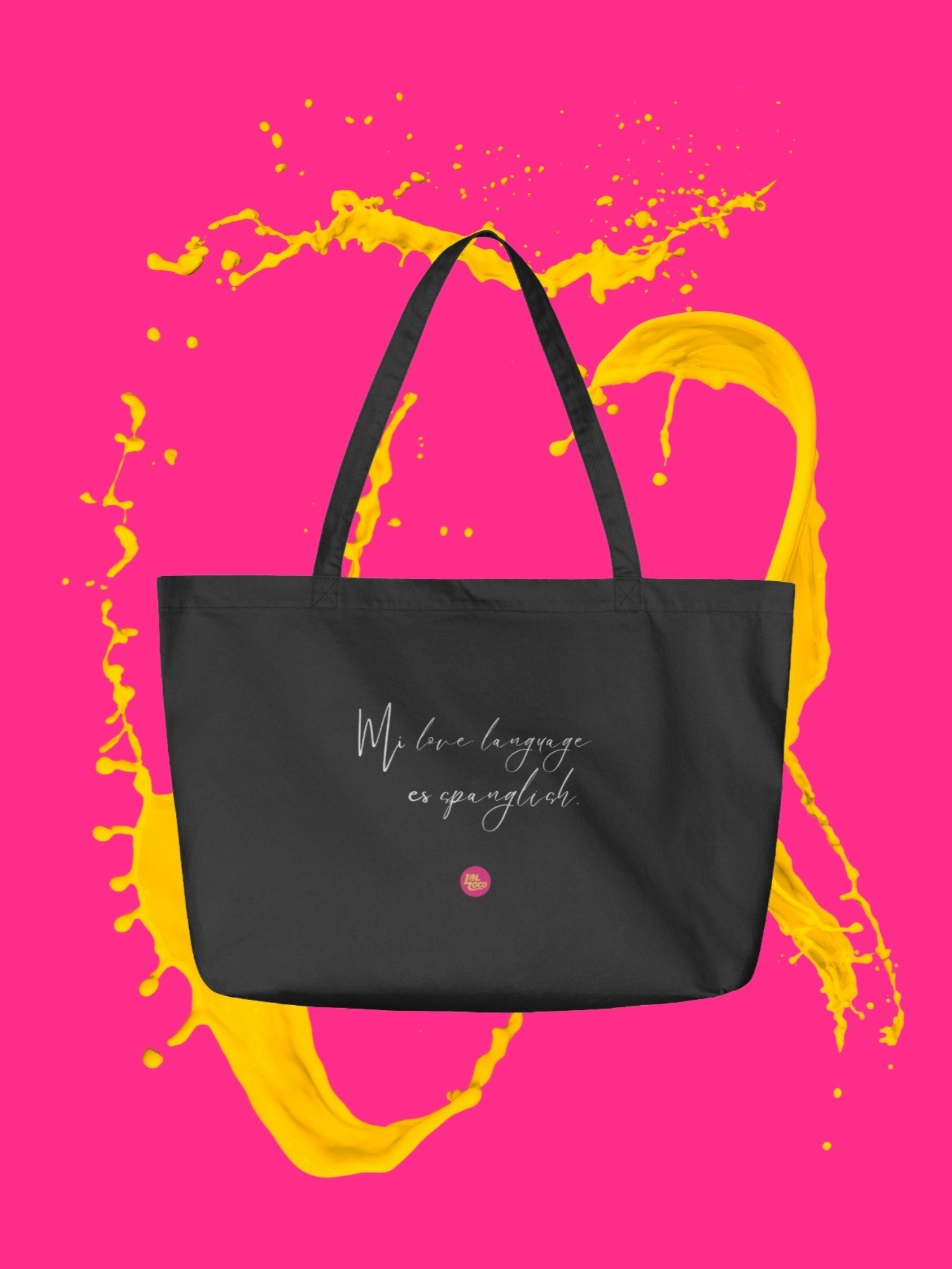 "Spanglish" Eco Tote product image (2)