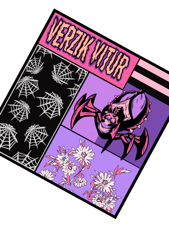 Verzik Sticker product image (4)
