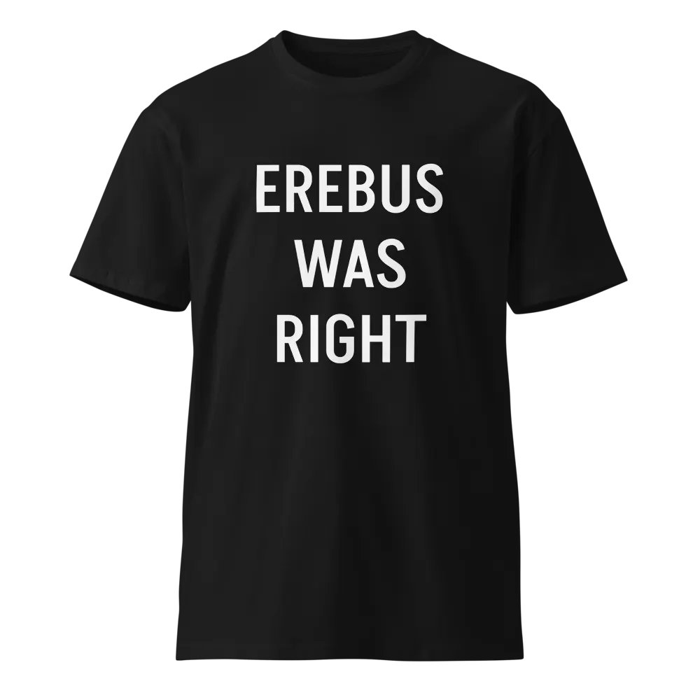 Erebus was right product image (1)