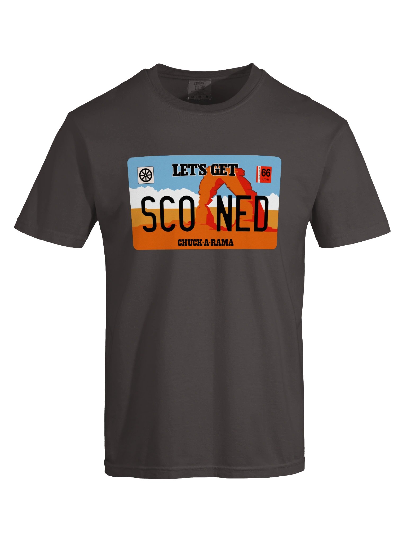 Let's Get Sconed Tee: Utah product image (5)
