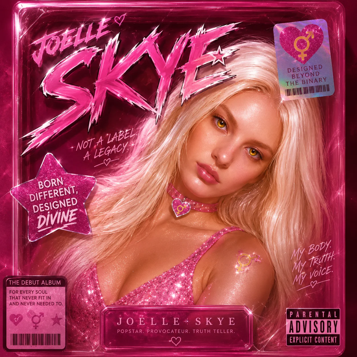 Joelle Skye — Born Different, Designed Divine product image (1)