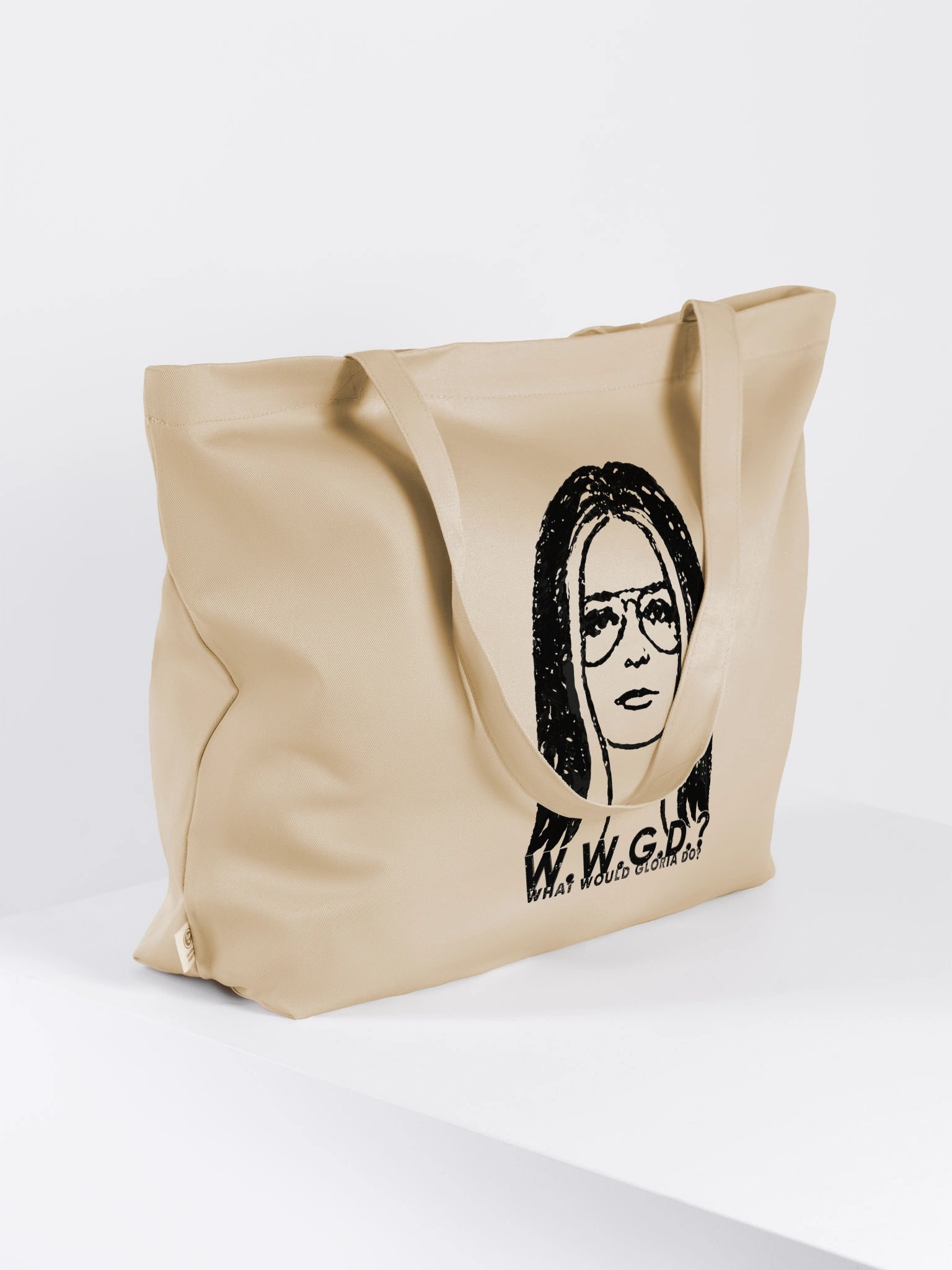 W.W.G.D.? Large Tote Bag product image (4)