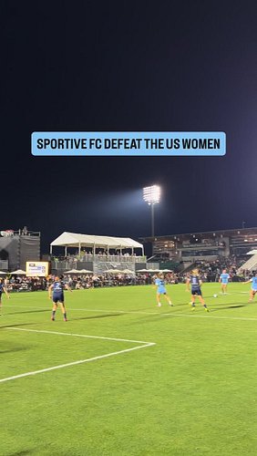 CAITLIN MARA EVERYONE! SPORTIVE FC DEFEAT THE US WOMEN IN TARGET SCORE TIME 🤩🧊

#brrr #sportivefc #tst2026