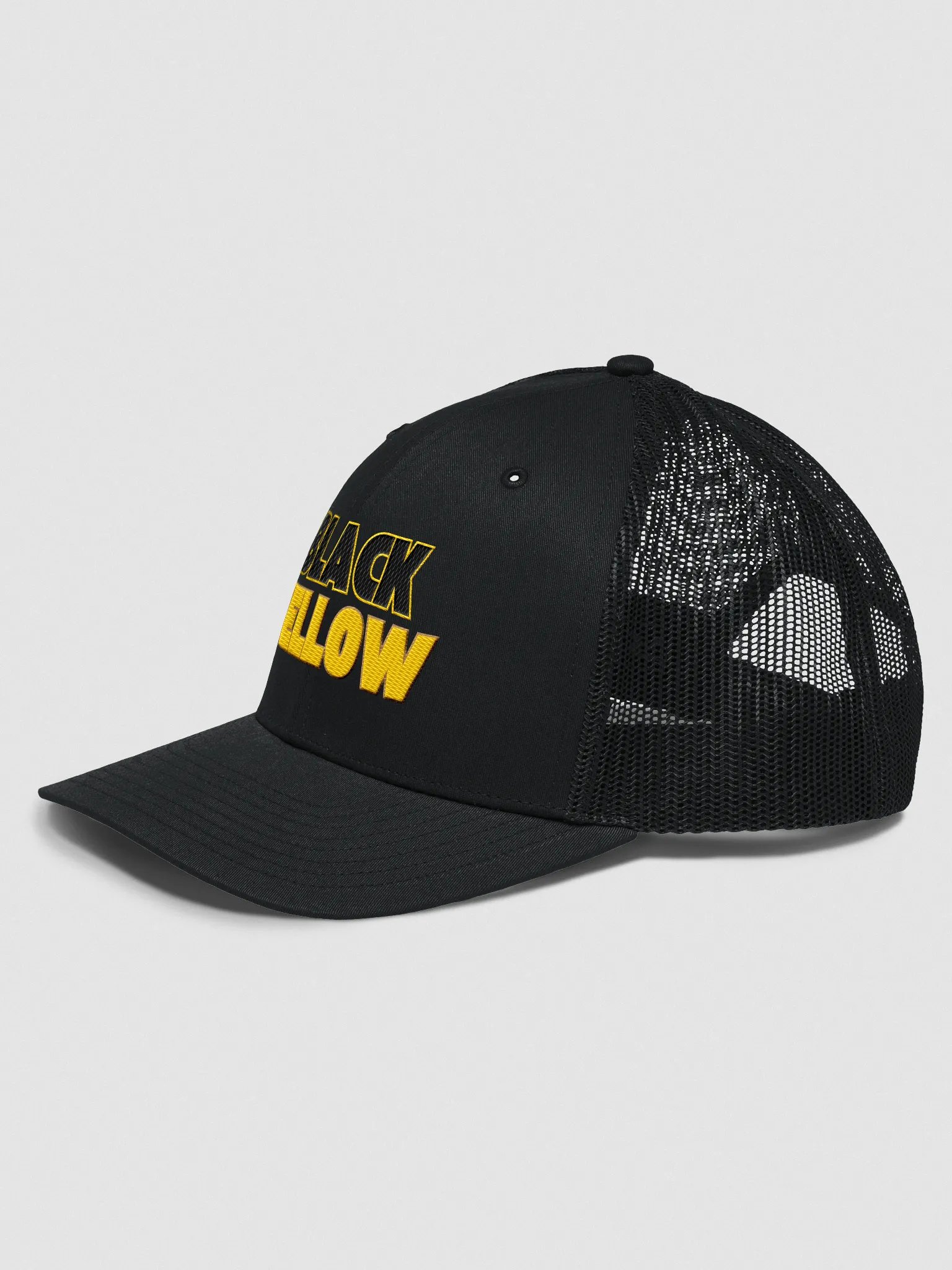 BLACK & YELLOW CAP product image (2)