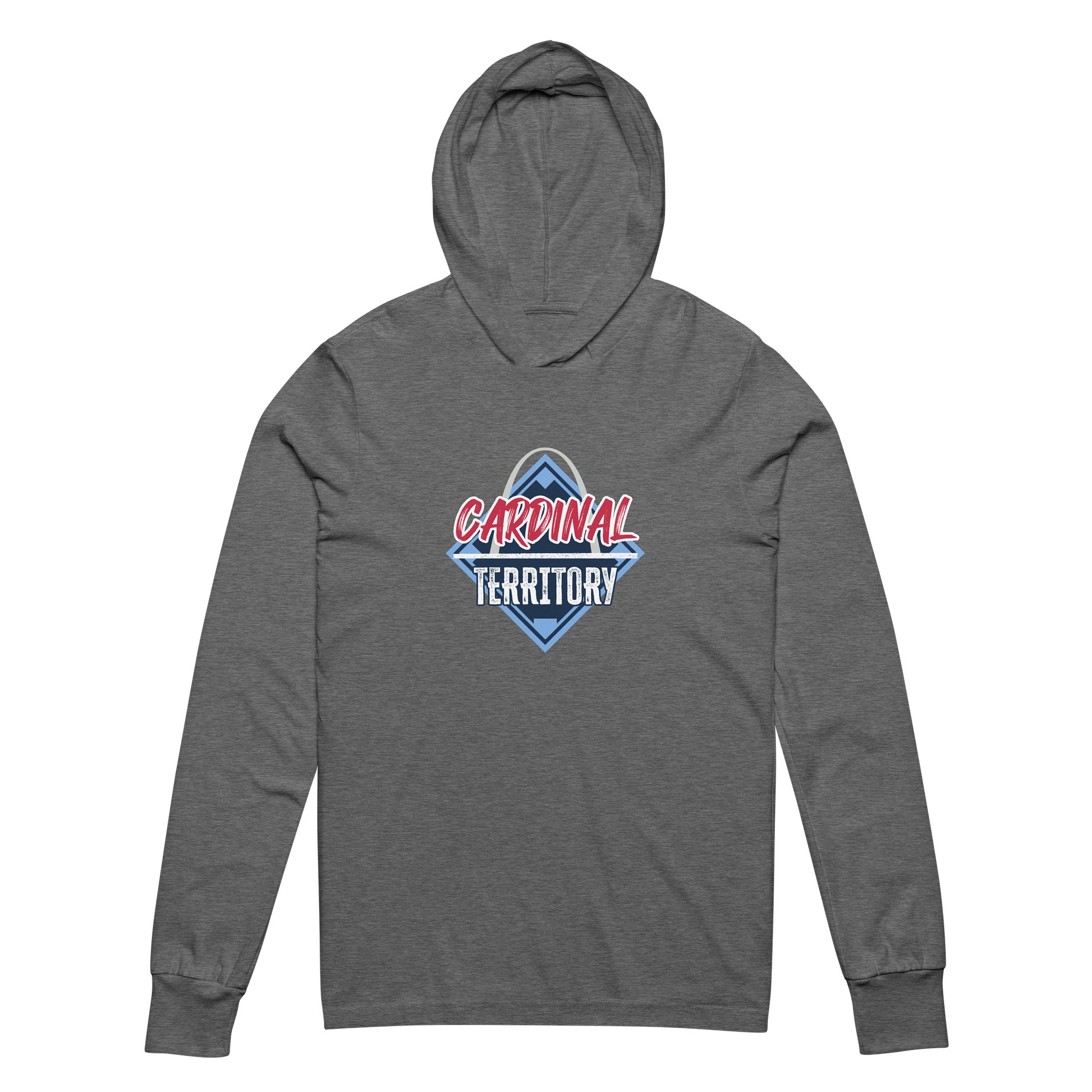 Lightweight Hoodie - Large logo product image (6)