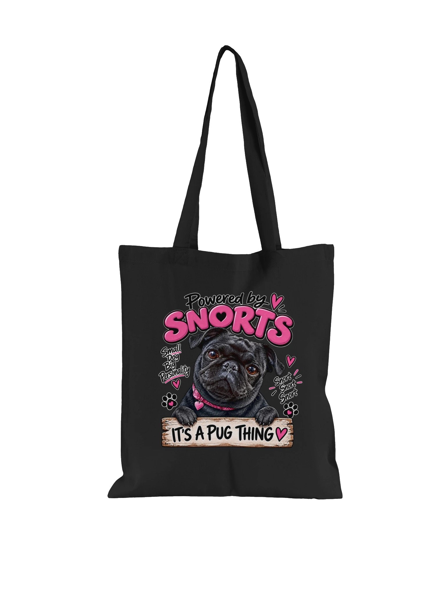 Powered By Snorts Tote Bag product image (1)