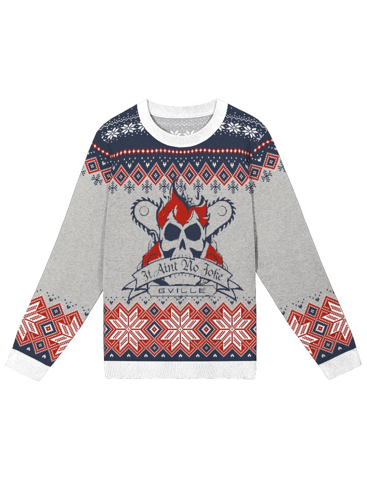 Logo Knit Sweater - The Frostfire Classic product image (1)