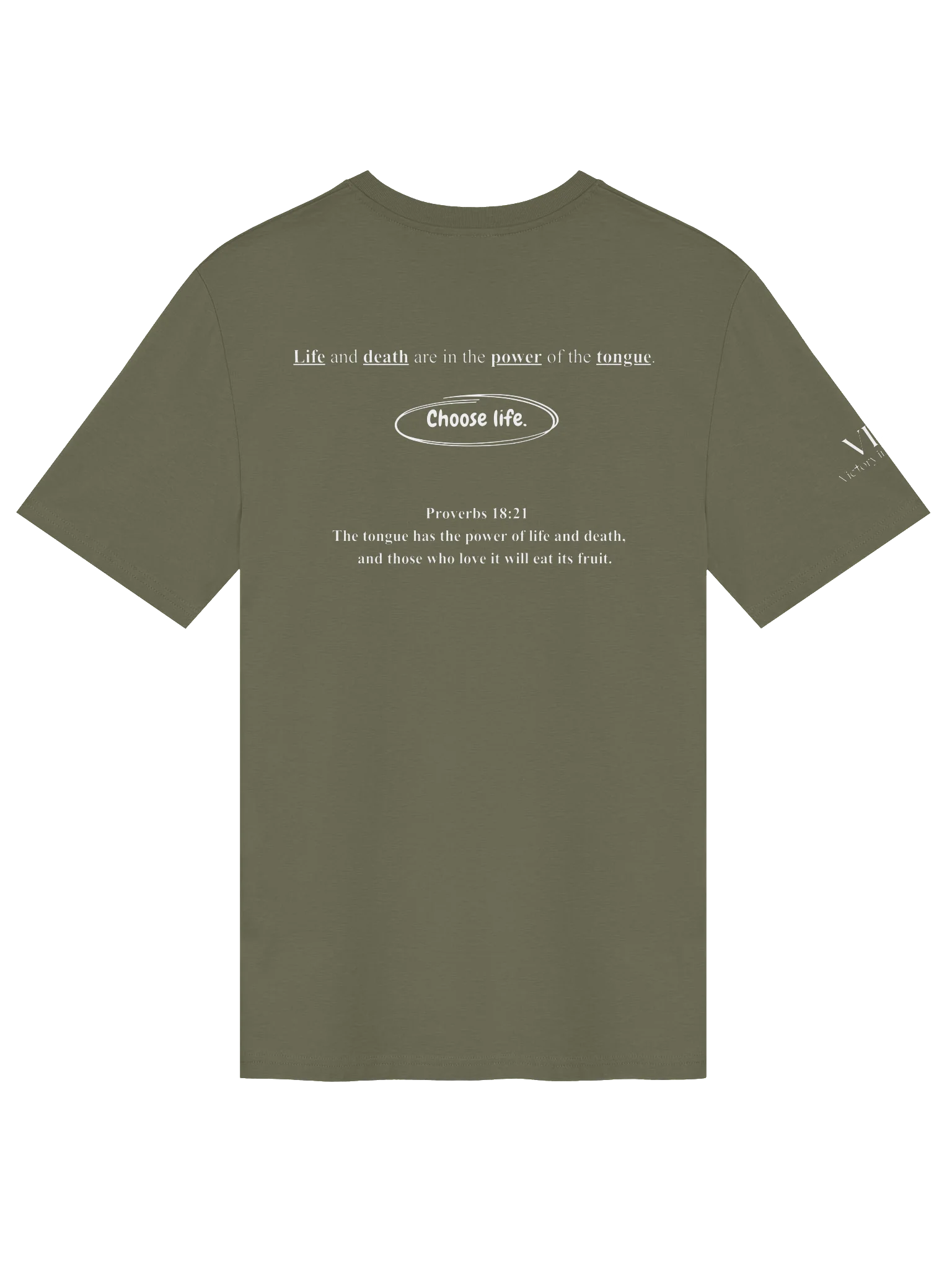 VIP Watch Your Mouth Unisex T-Shirt product image (2)