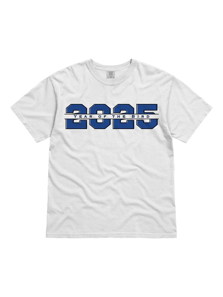 Blue "Year of the Bird" T-Shirt product image (5)