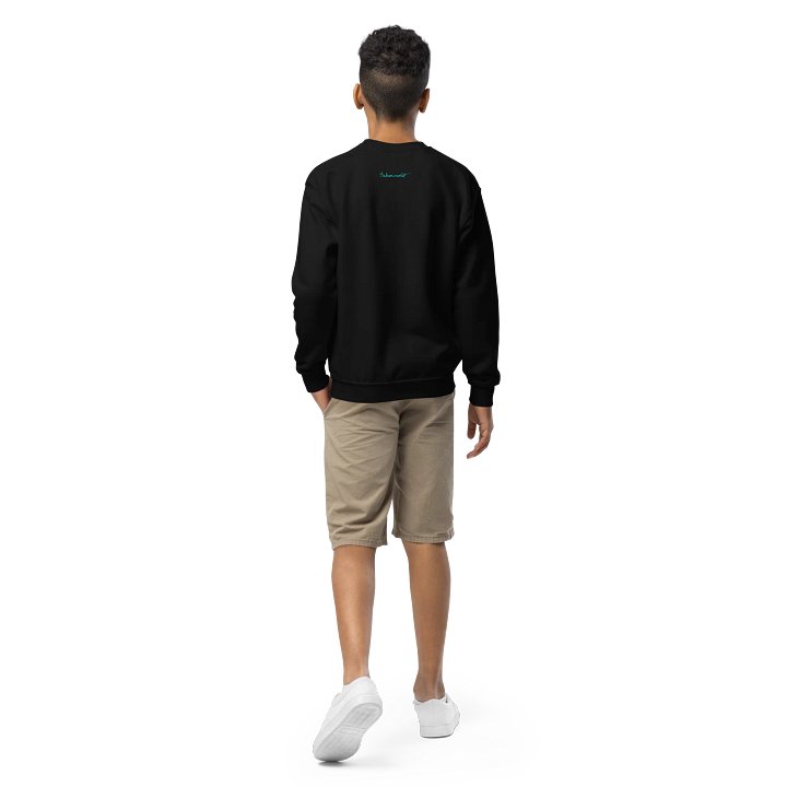 Gildan Youth Crew Neck Sweatshirt product image (2)