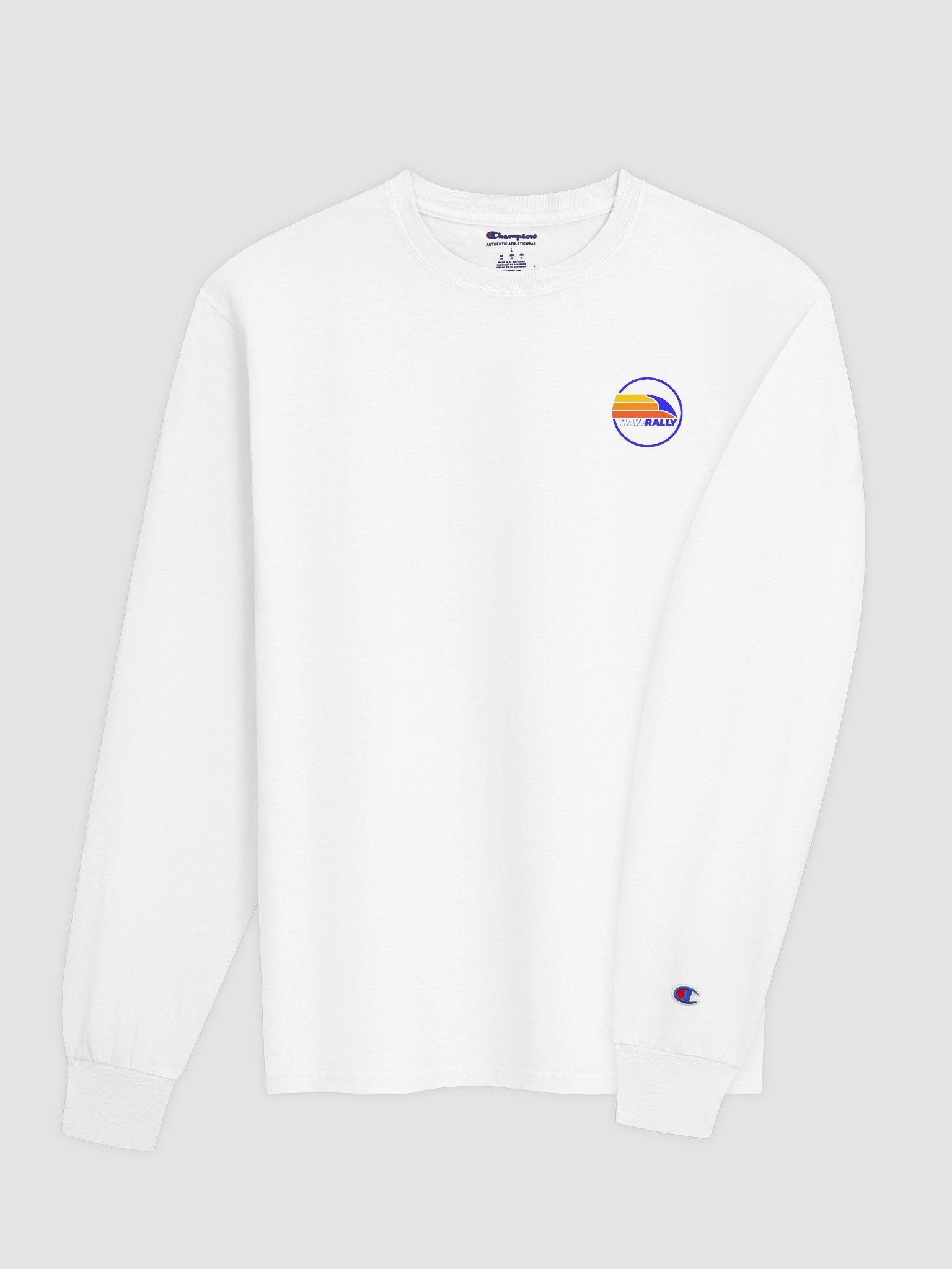 WAVE RALLY LONG TEE product image (3)