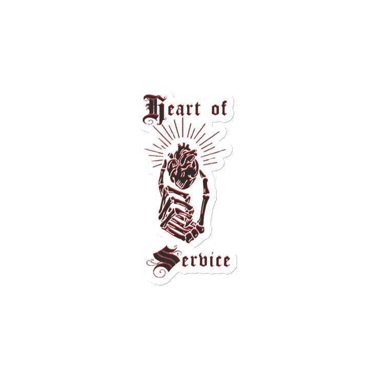 Heart of Service Magnet product image (2)
