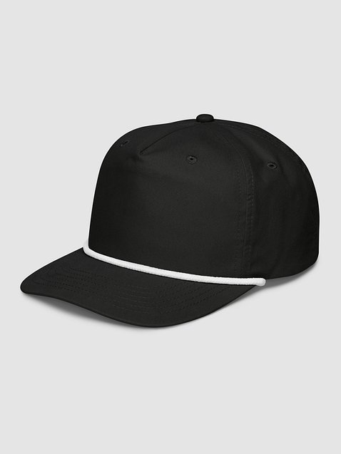 Photo showing Big Accessories Golf Rope Cap