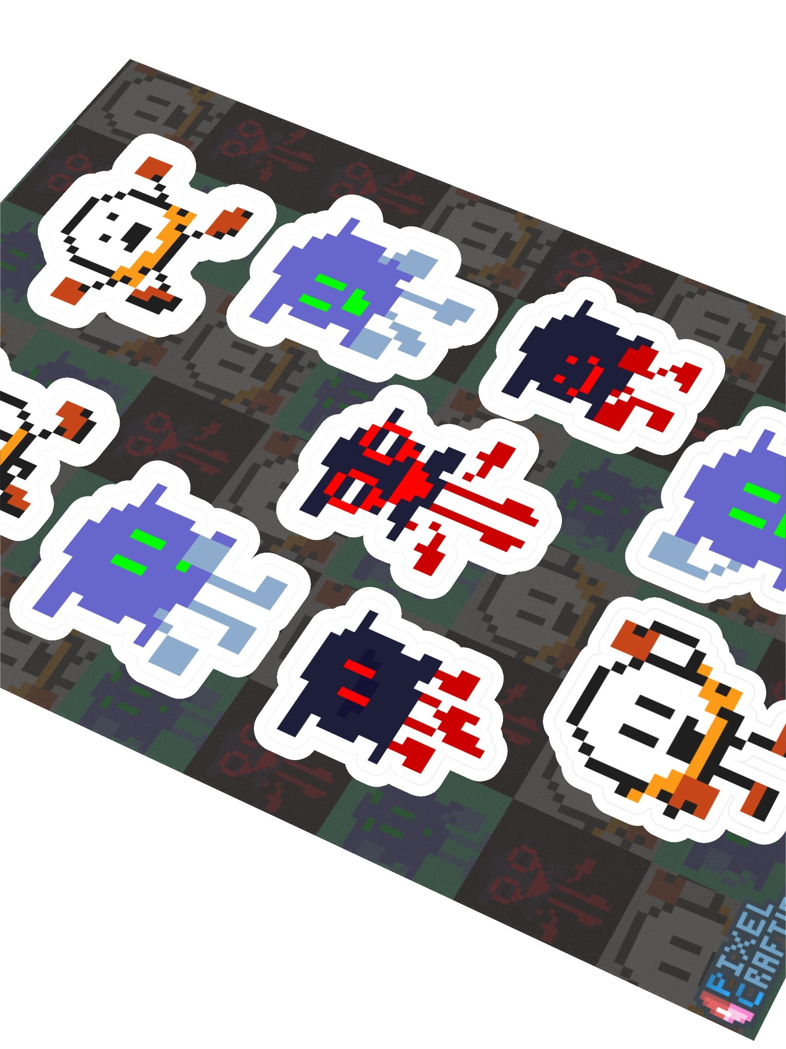 Circle Squad Sticker Sheet product image (2)