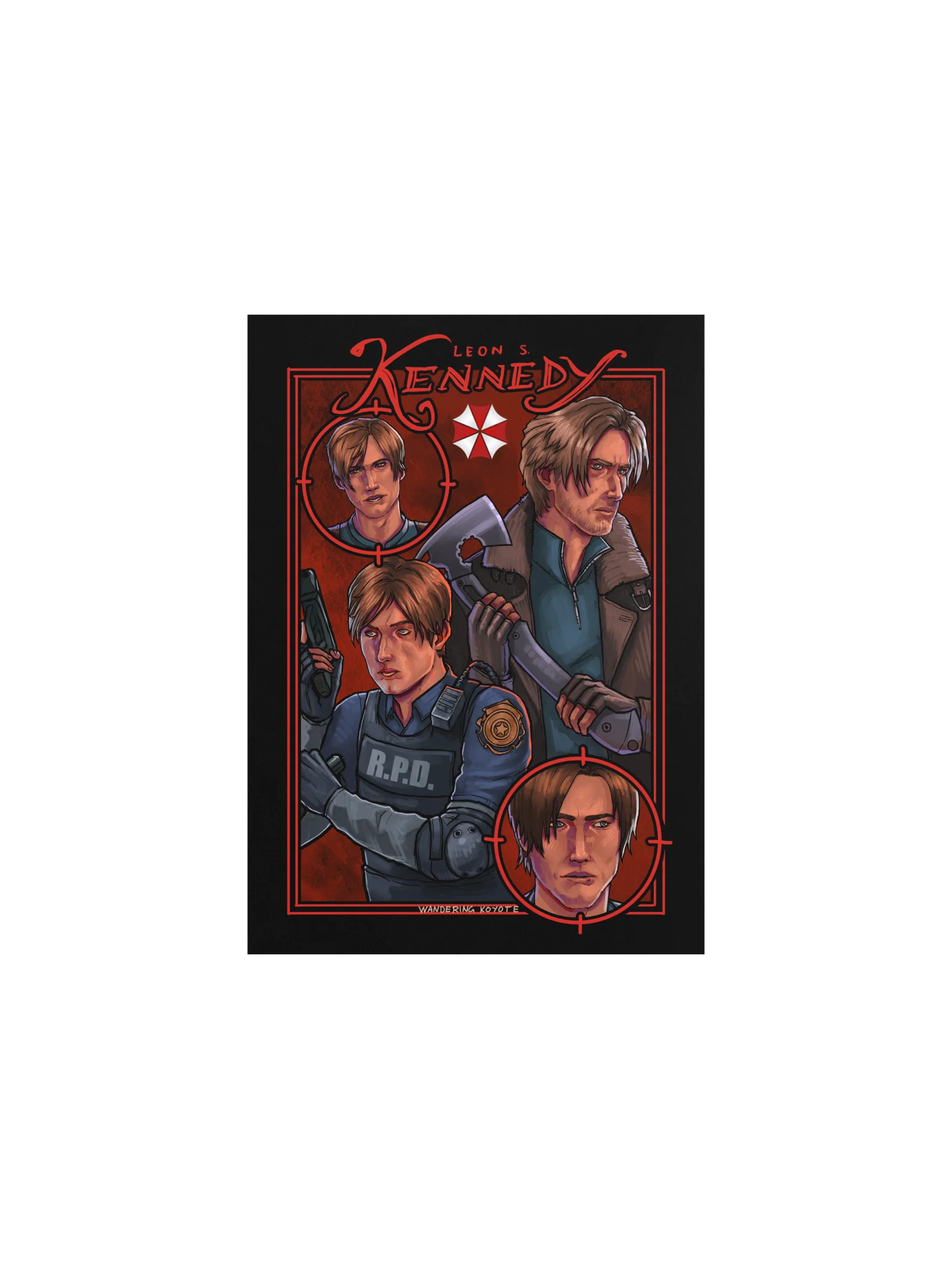 Leon Kennedy Legacy Print product image (2)