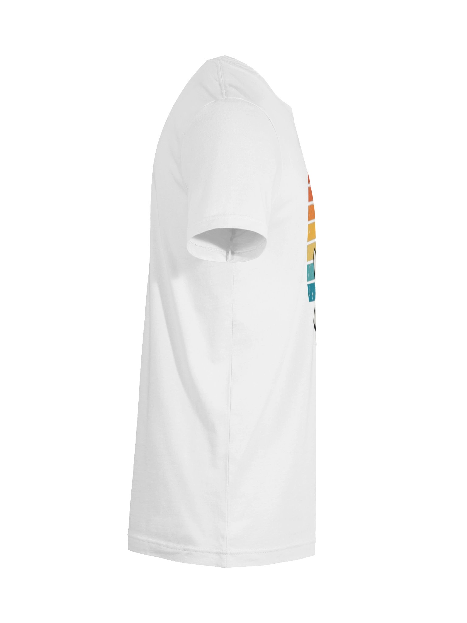 Retro Ghost Halloween T-Shirt – Sunglasses & Sunset product image (12)