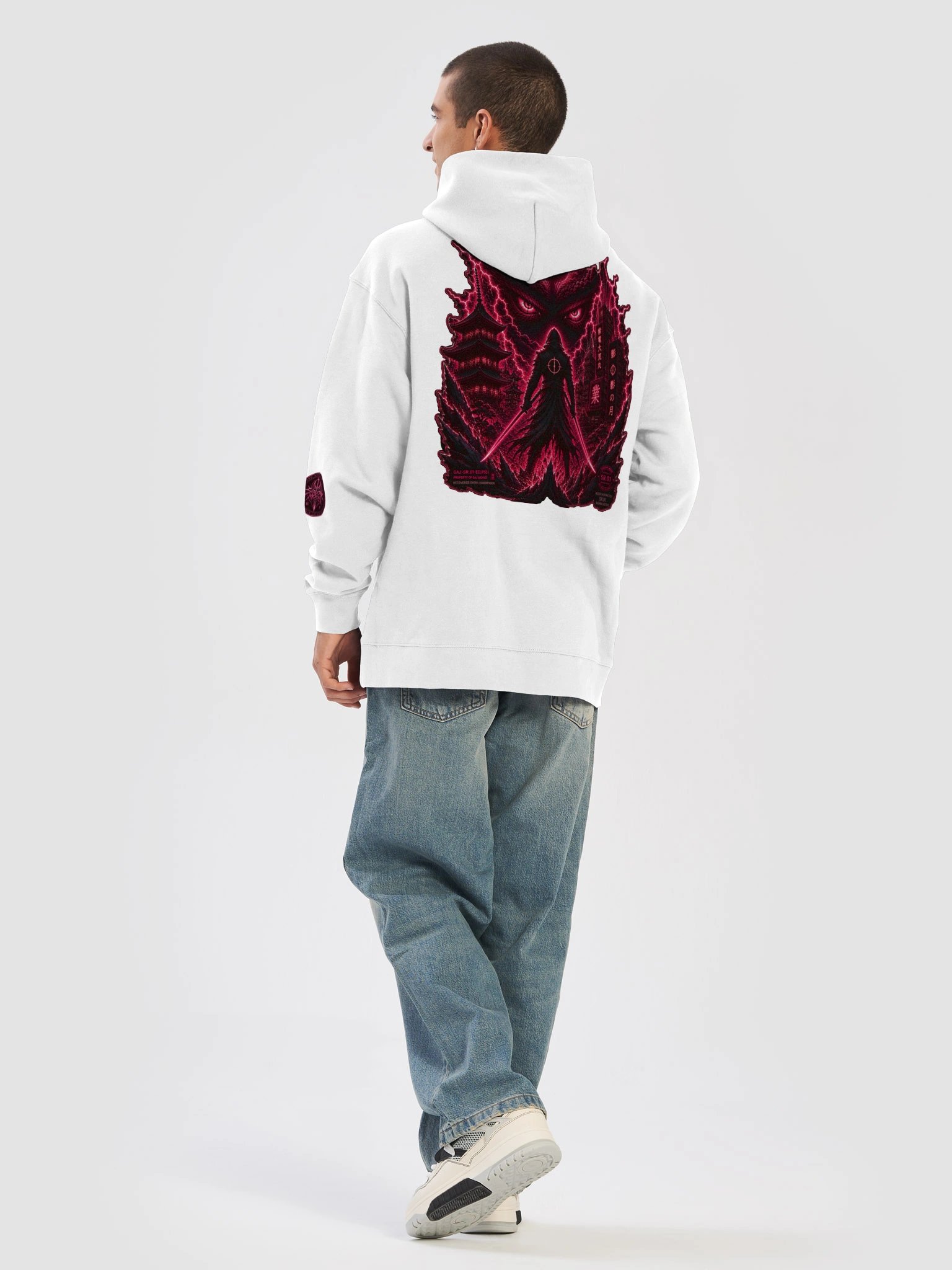 SHADOW MOON - Premium Hoodie product image (6)