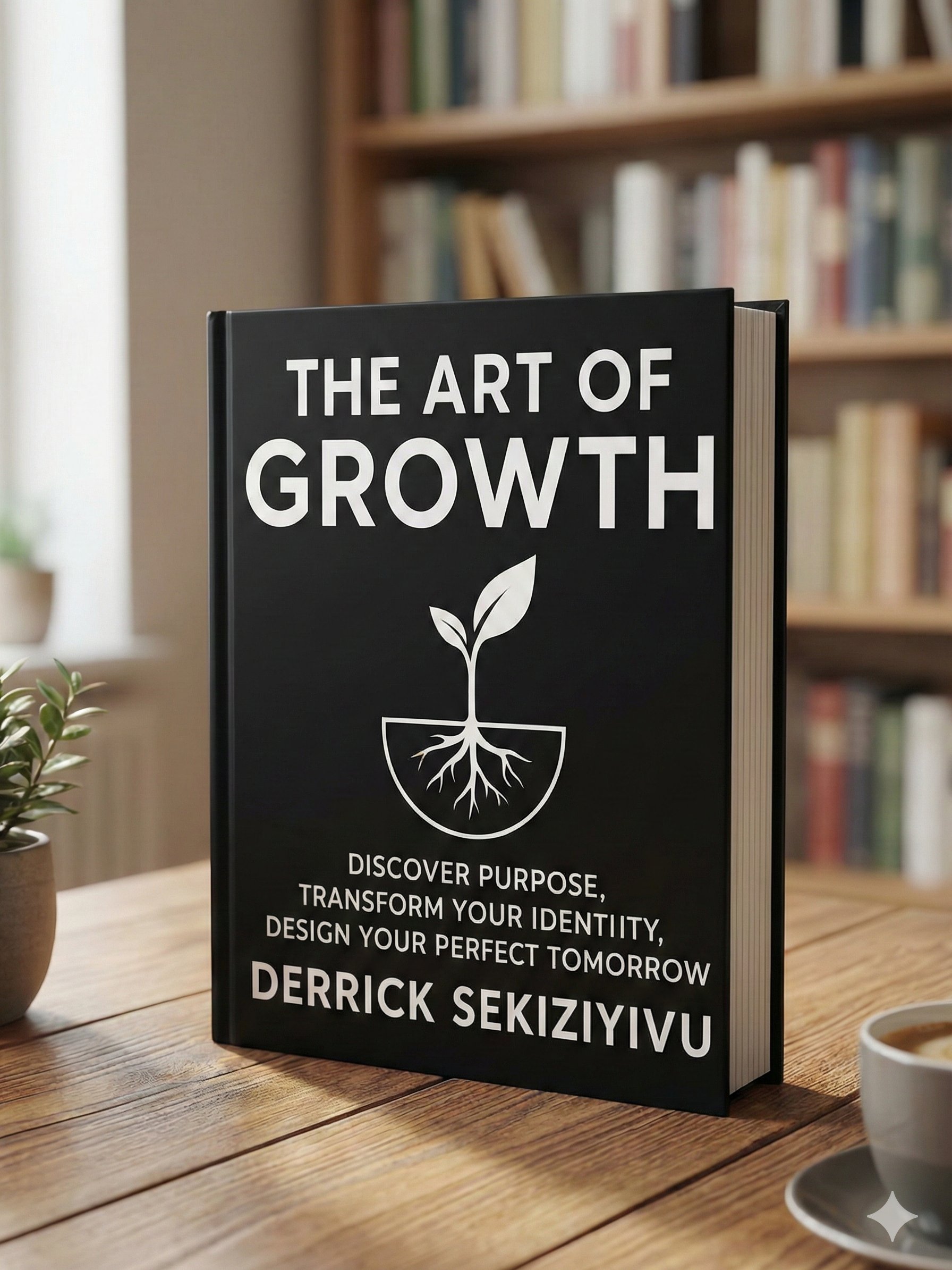 THE ART OF GROWTH: Discover Purpose, Transform Your Identity, and Design Your Perfect Tomorrow product image (1)