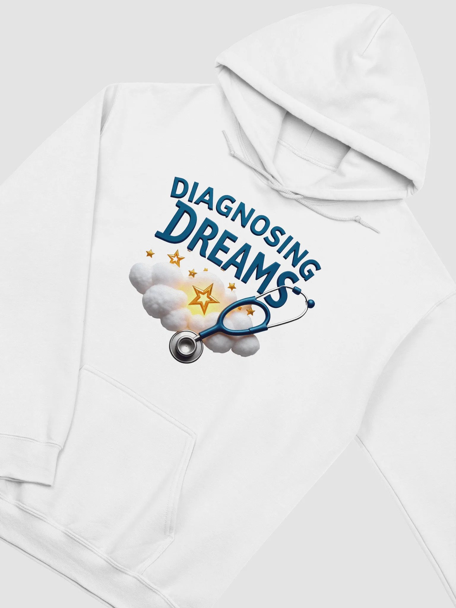 Dream Diagnosis Stethoscope Hoodie product image (15)