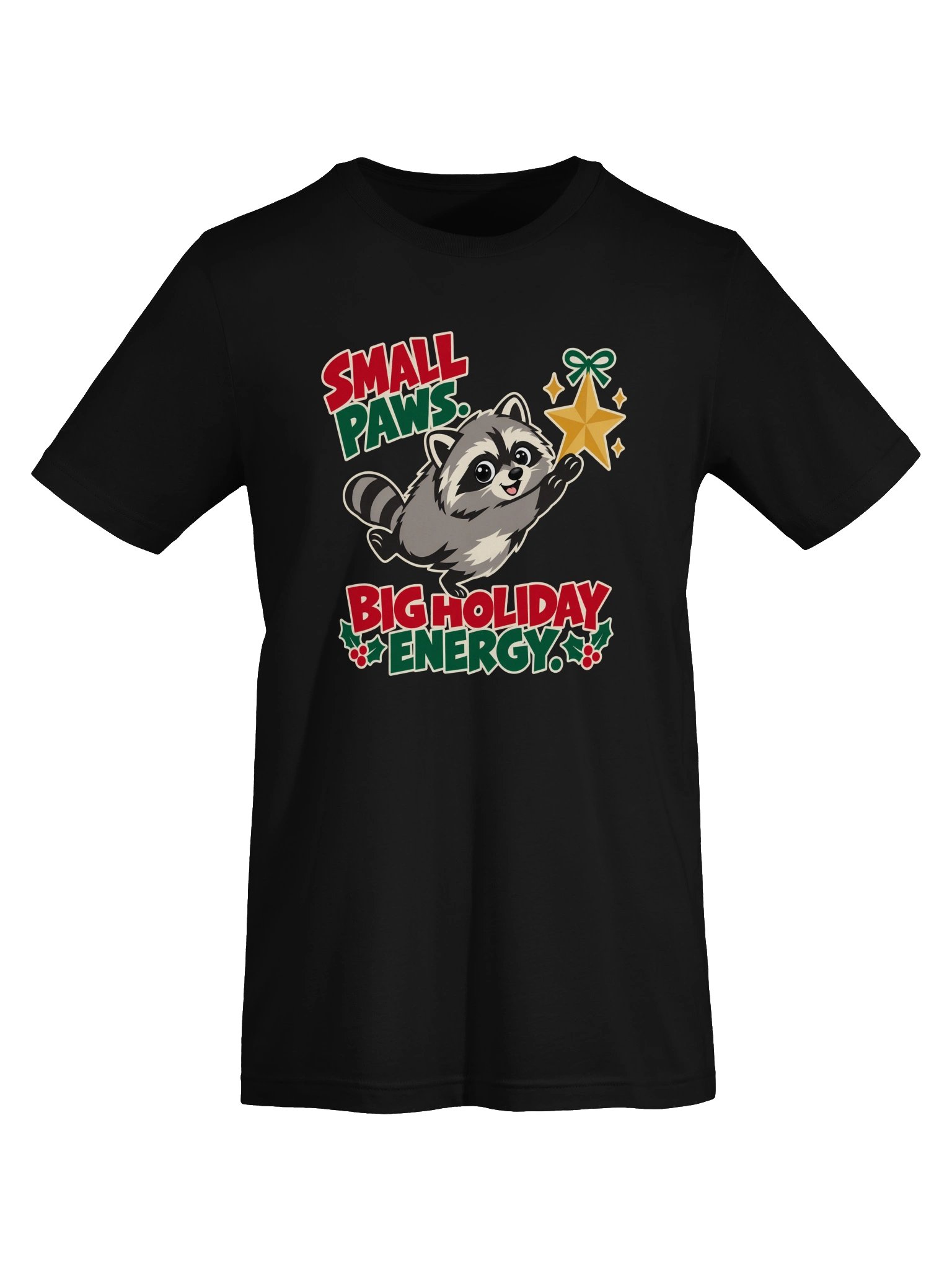 Small Paws, Big Holiday Energy — Jimothy Tee product image (5)