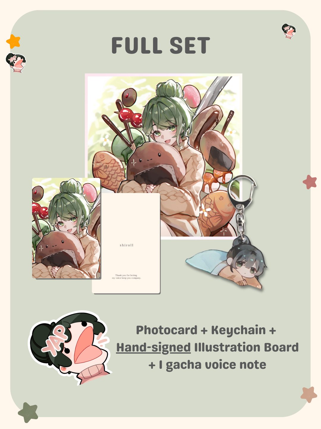 [PREORDER] Celebration Full Set (Closing 10 Oct) product image (1)