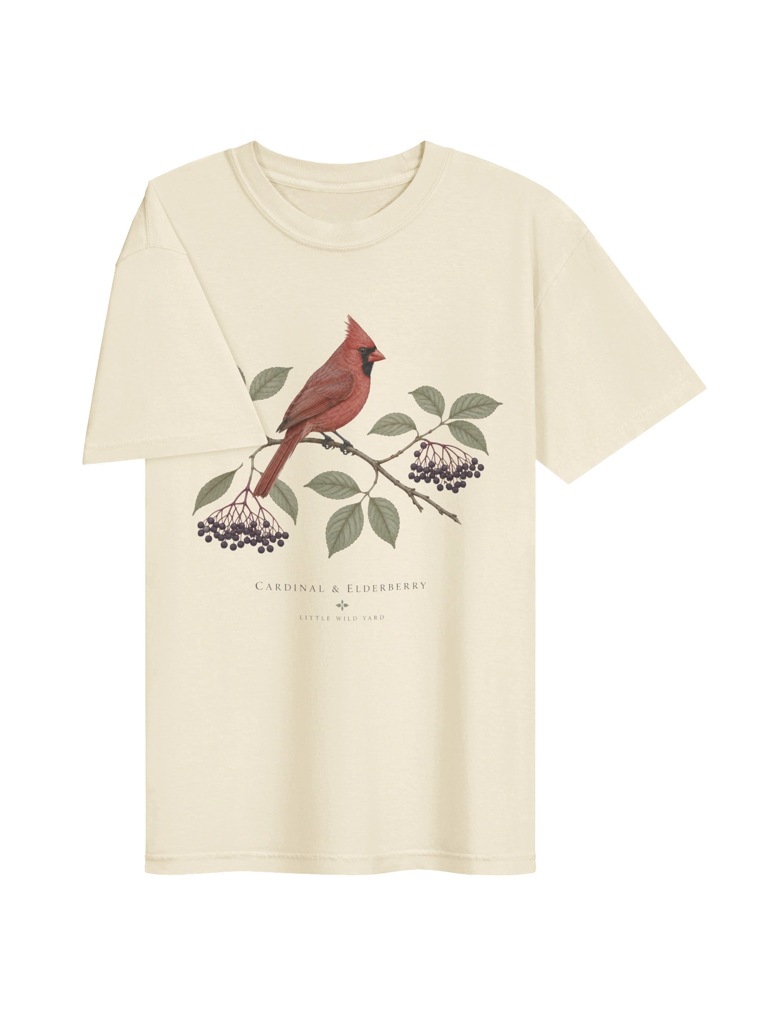 Cardinal & Elderberry T-shirt product image (21)
