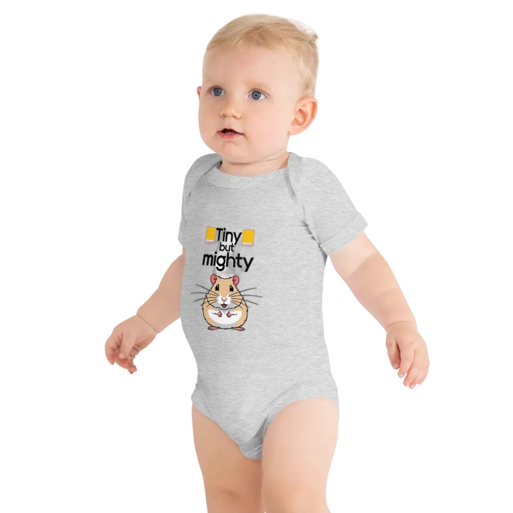 Mighty Rodent Baby Onesie product image (50)