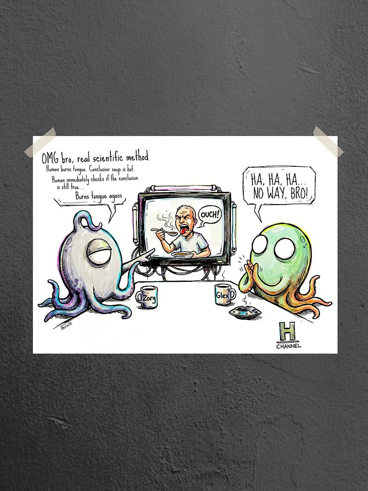 The Zorg&Glex Show - The Infinite Burn product image (1)