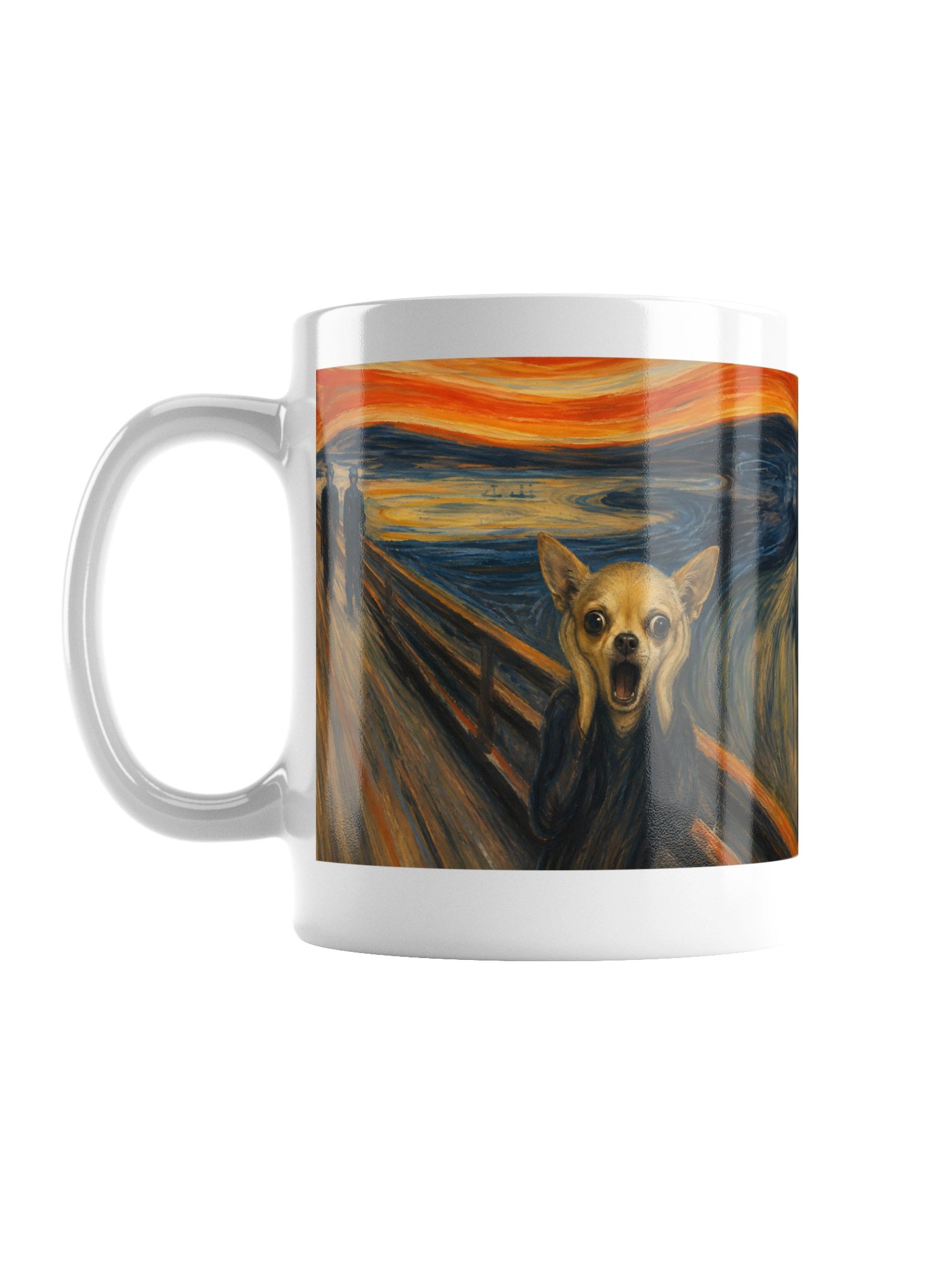 Chihuahua Scream Mug product image (1)