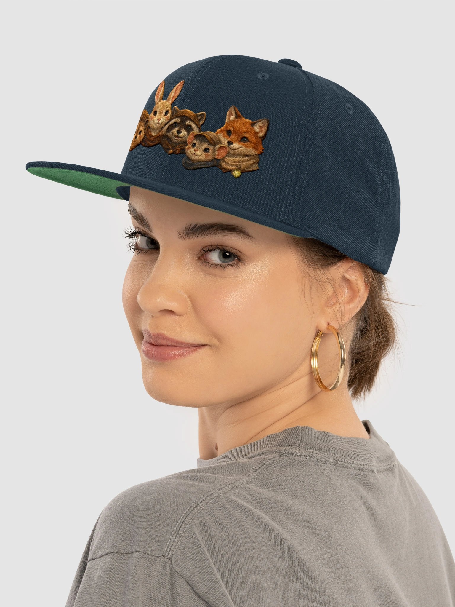 Kingdom Grovelings Snapback Cap product image (5)