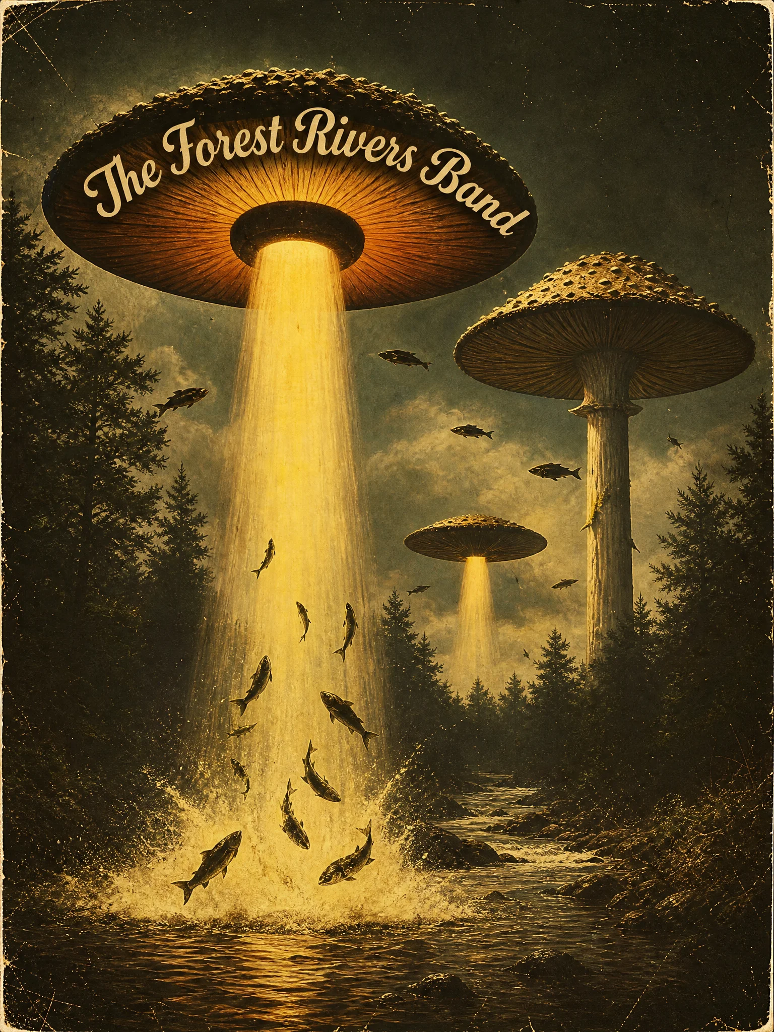 The Forest Rivers Band [Full Album Nine miles from nowhere] product image (1)