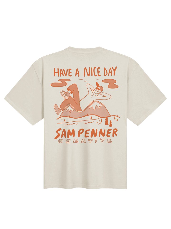SPC - Nice Day Tee product image (2)