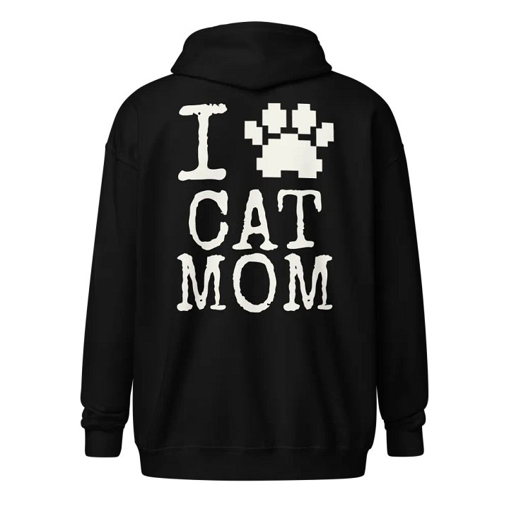 Cat Mom Hoodie product image (1)
