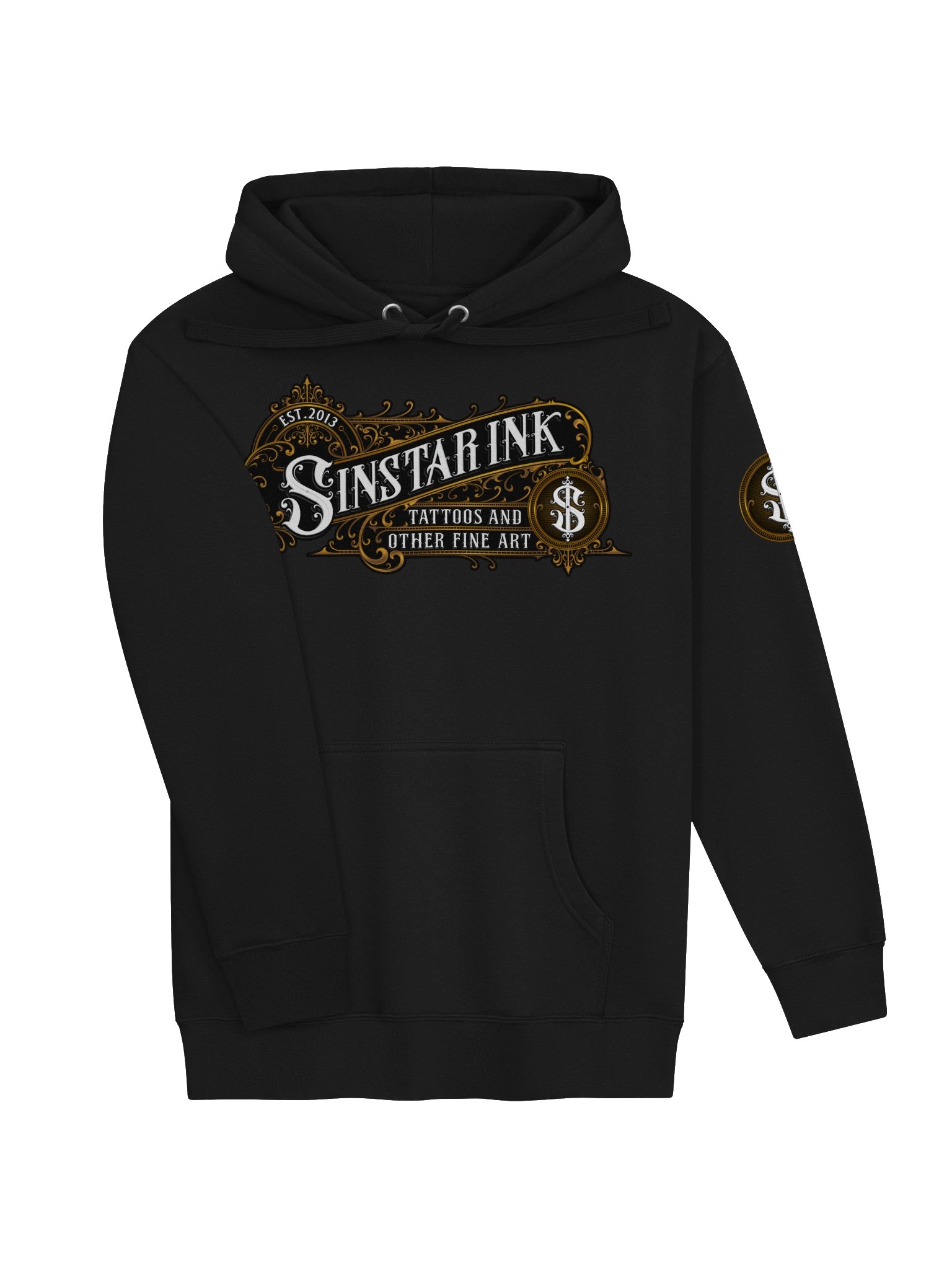 Sinstar Logo Hoodie product image (7)